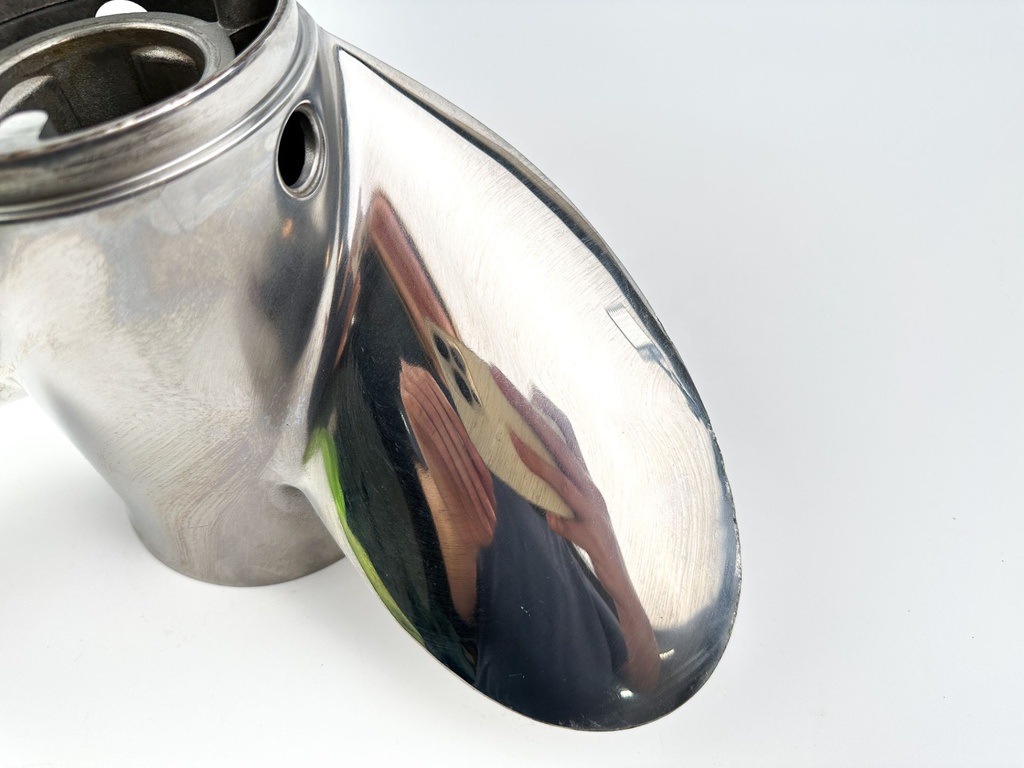 Mercury Mirage Stainless Steel Prop Propeller 15 1/4" x 19P 48-13700 RH