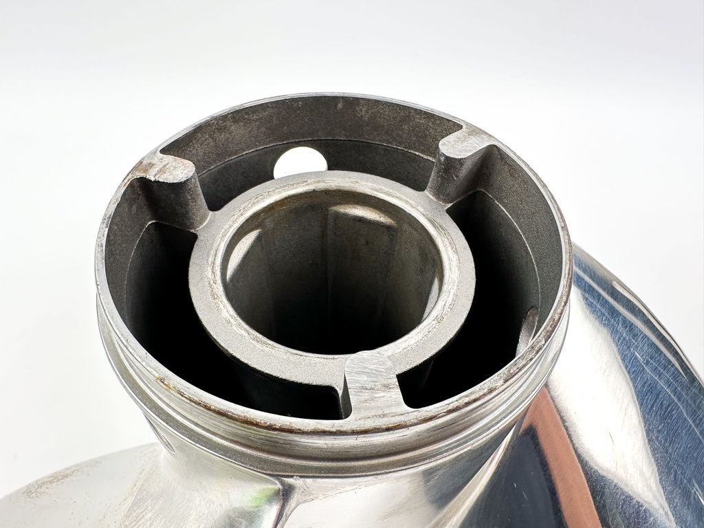 Mercury Mirage Stainless Steel Prop Propeller 15 1/4" x 19P 48-13700 RH