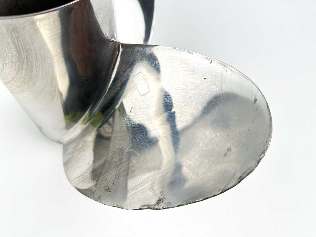 Mercury Mirage Stainless Steel Prop Propeller 15 1/4" x 19P 48-13700 RH