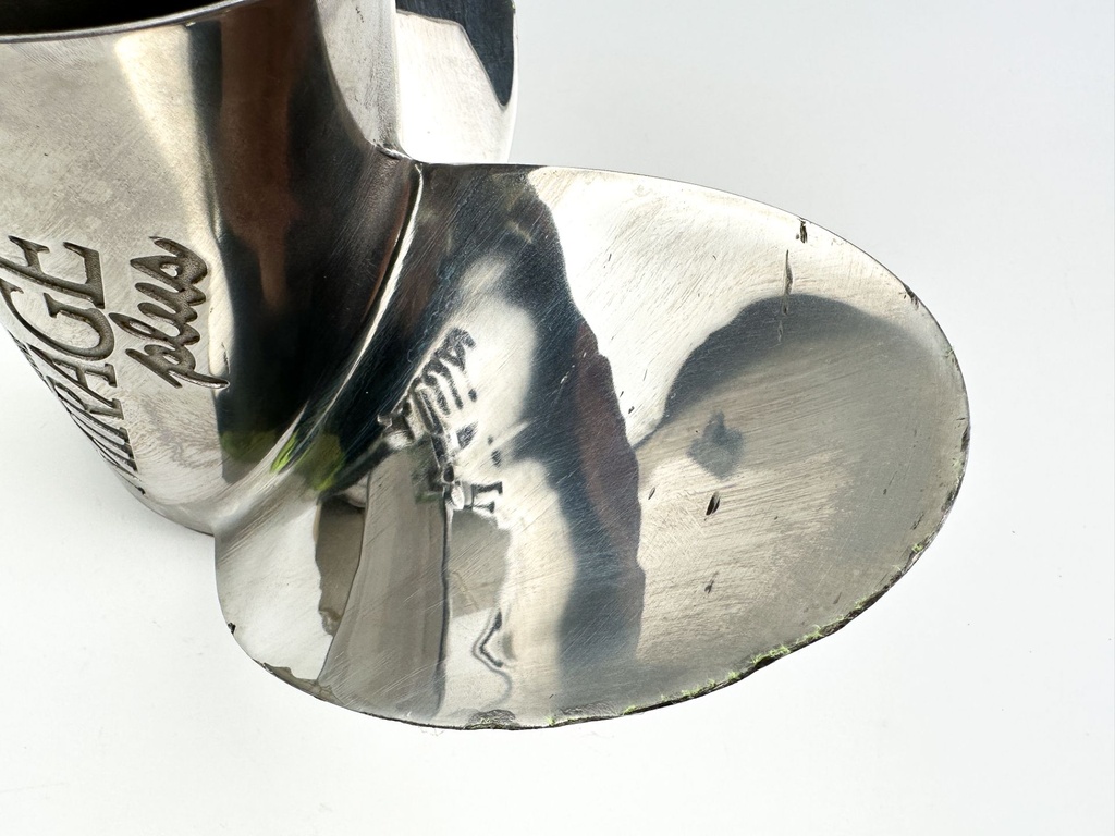 Mercury Mirage Stainless Steel Prop Propeller 15 1/4" x 19P 48-13700 RH