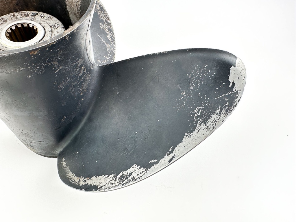 Evinrude Johnson Viper Stainless Steel Propeller 14 3/4 X 17 3 Blade 176615