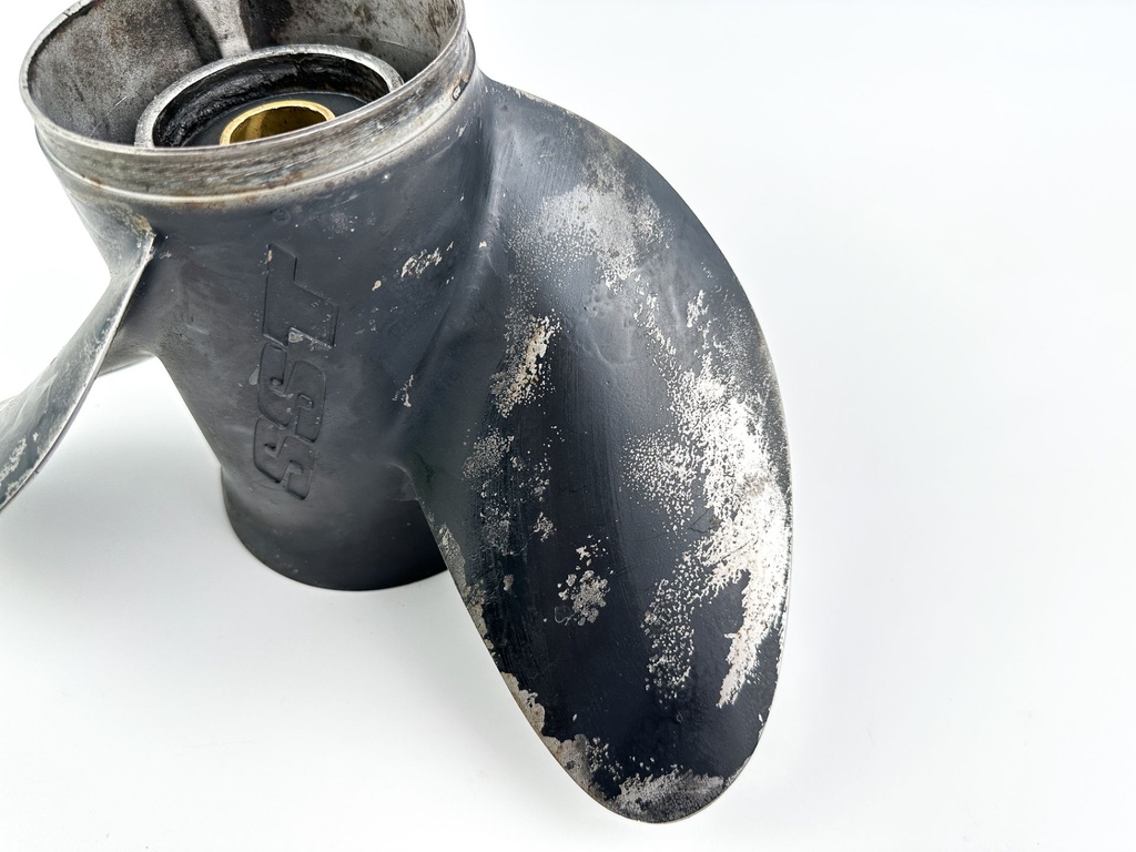 Evinrude Johnson Viper Stainless Steel Propeller 14 3/4 X 17 3 Blade 176615