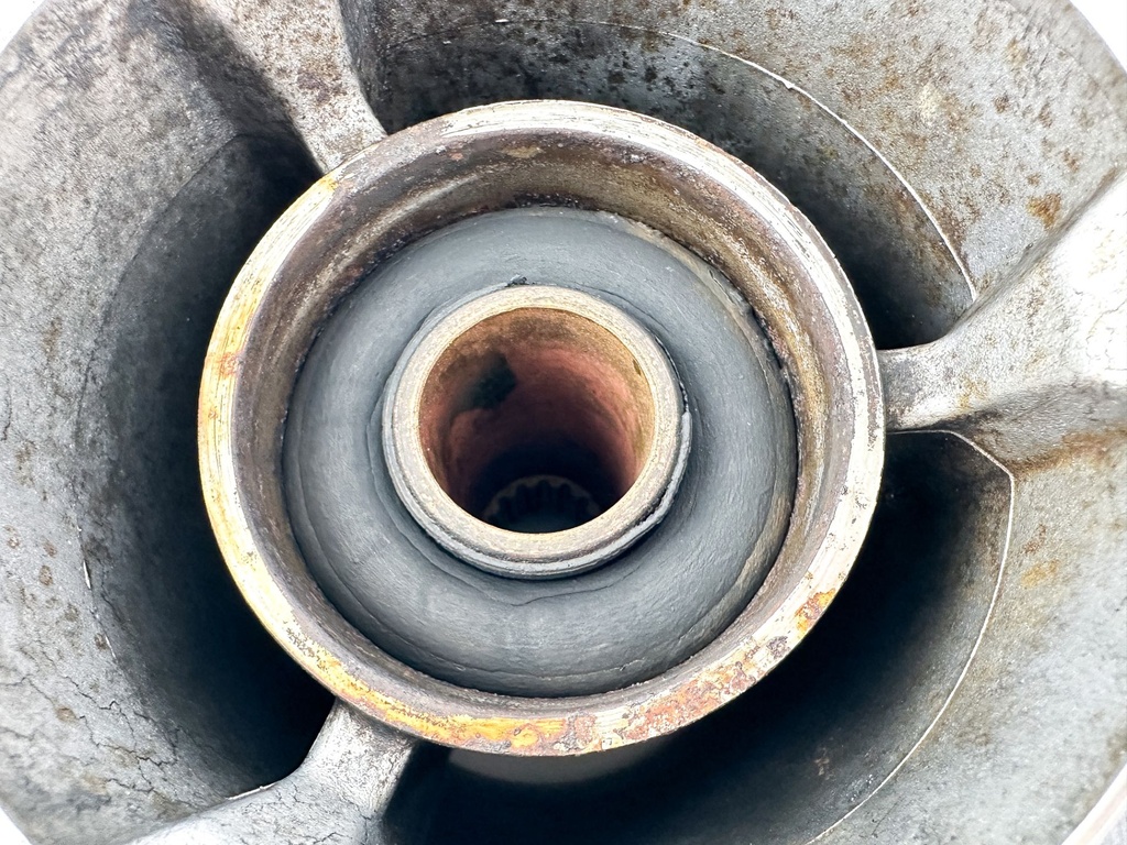 Viper Stainless Steel Prop Propeller 14 3/4" x 19P RH Evinrude Johnson OMC