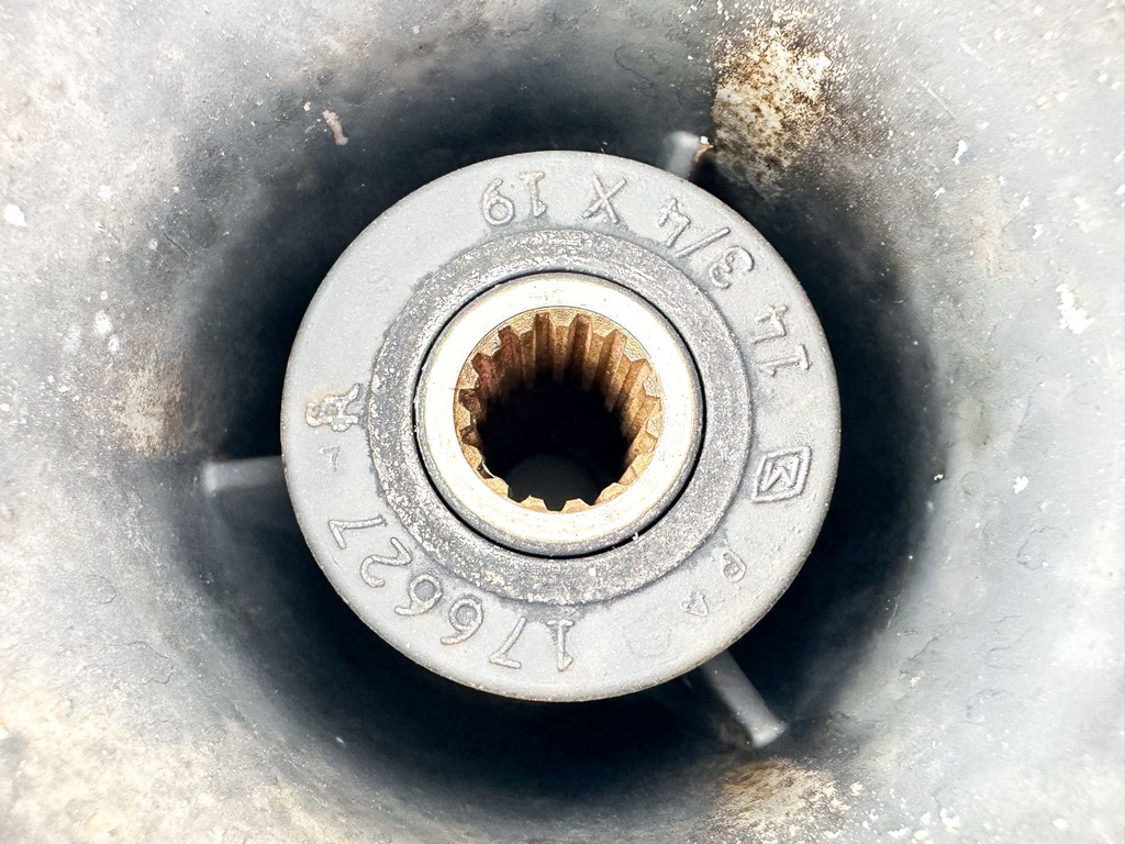 Viper Stainless Steel Prop Propeller 14 3/4" x 19P RH Evinrude Johnson OMC