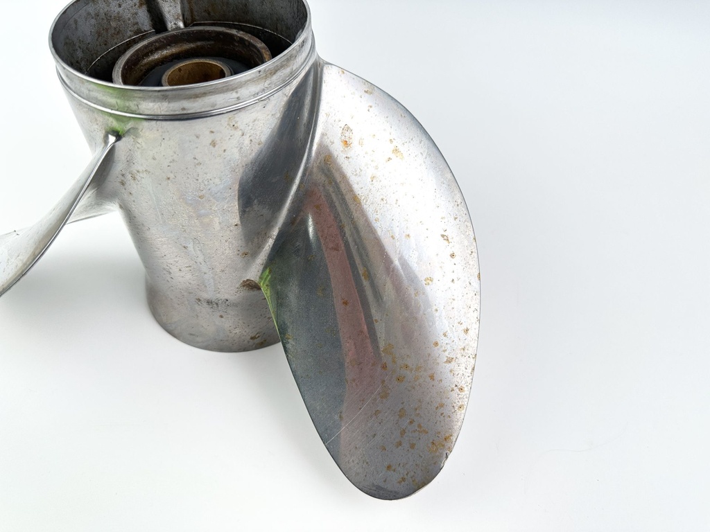 Viper Stainless Steel Prop Propeller 14 3/4" x 19P RH Evinrude Johnson OMC