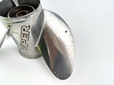 Viper Stainless Steel Prop Propeller 14 3/4" x 19P RH Evinrude Johnson OMC