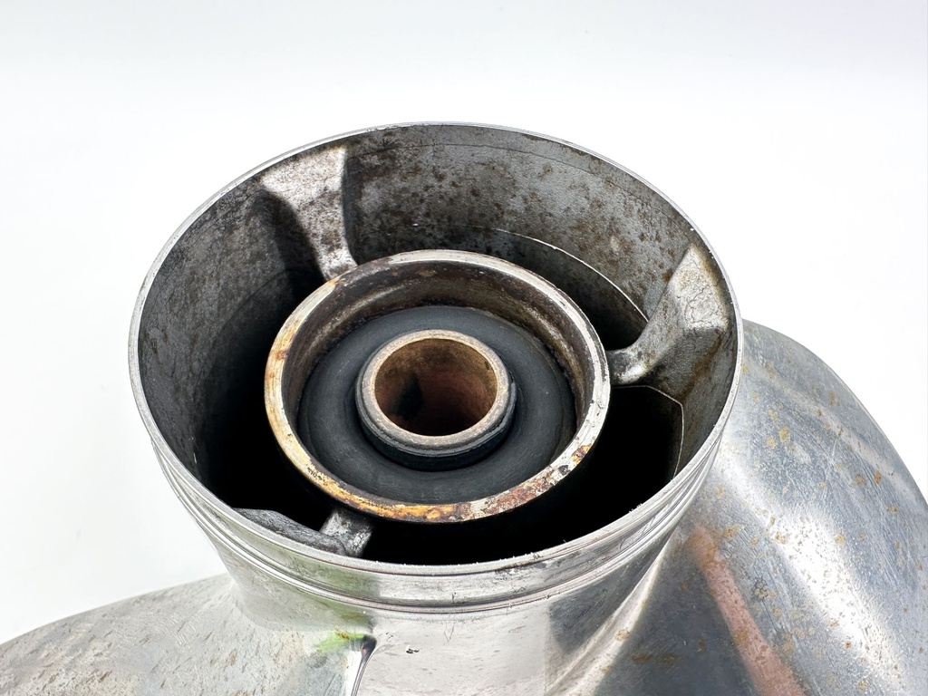 Viper Stainless Steel Prop Propeller 14 3/4" x 19P RH Evinrude Johnson OMC