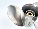 Yamaha Prop Propeller 3 Blade Stainless Steel 13 3/4" x 19P - Left Hand Counter