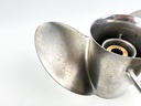 Yamaha Prop Propeller 3 Blade Stainless Steel 13 3/4" x 19P - Left Hand Counter