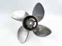 Evinrude Johnson Stainless Renegade Propeller Prop 14 1/2 x 17 Right Hand