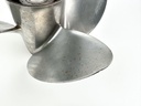 Evinrude Johnson Stainless Renegade Propeller Prop 14 1/2 x 17 Right Hand