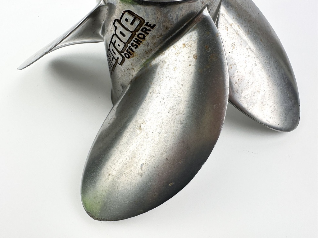 Evinrude Johnson Stainless Renegade Propeller Prop 14 1/2 x 17 Right Hand