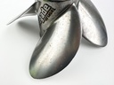 Evinrude Johnson Stainless Renegade Propeller Prop 14 1/2 x 17 Right Hand