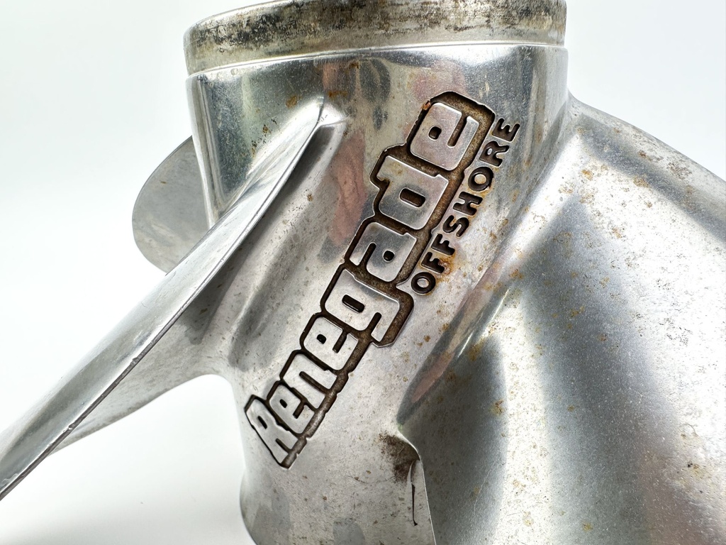 Evinrude Johnson Stainless Renegade Propeller Prop 14 1/2 x 17 Right Hand