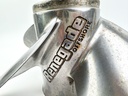 Evinrude Johnson Stainless Renegade Propeller Prop 14 1/2 x 17 Right Hand