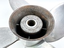 Evinrude Johnson Stainless Renegade Propeller Prop 14 1/2 x 17 Right Hand