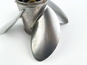 Evinrude Johnson Stainless Renegade Propeller Prop 14 1/2 x 17 Right Hand