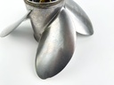 Evinrude Johnson Stainless Renegade Propeller Prop 14 1/2 x 17 Right Hand
