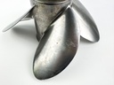 Evinrude Johnson Stainless Renegade Propeller Prop 14 1/2 x 17 Right Hand