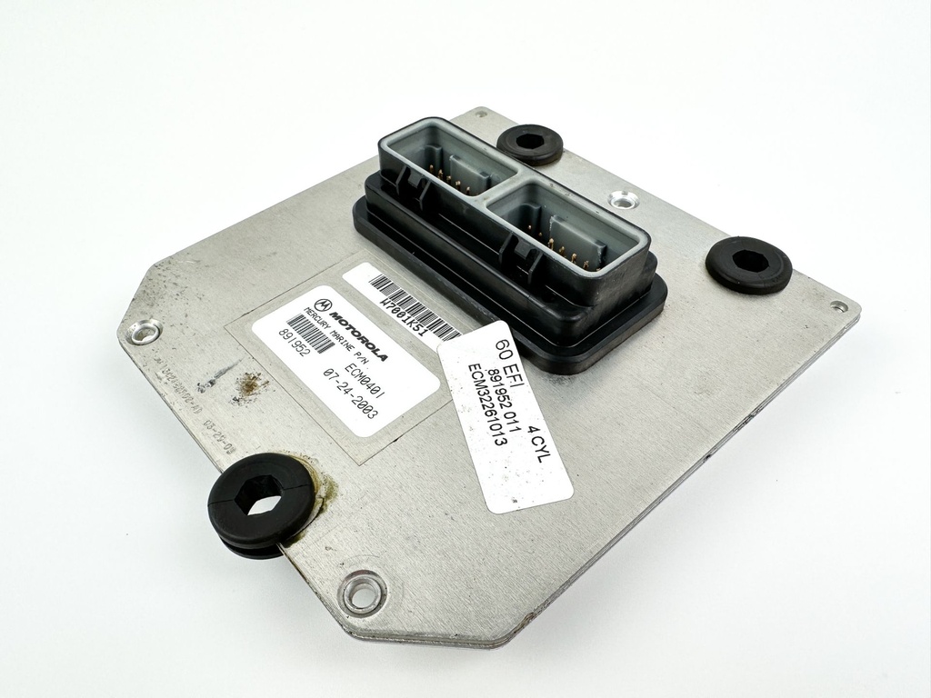 2004 Mercury 60 HP 4 Stroke Outboard Engine Control Unit ECU 89195211S OEM