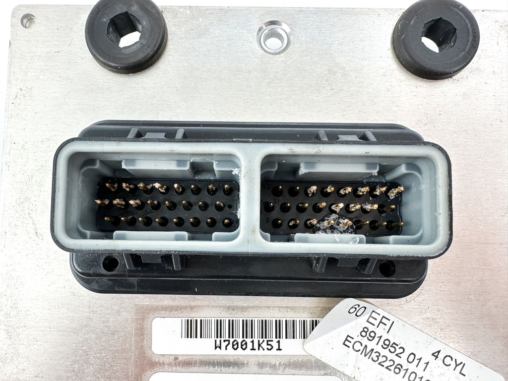 2004 Mercury 60 HP 4 Stroke Outboard Engine Control Unit ECU 89195211S OEM