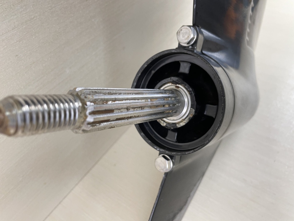 2005 Mercury 40HP 4 Stroke Outboard 20" Long Lower Unit Gear Case 821306T17