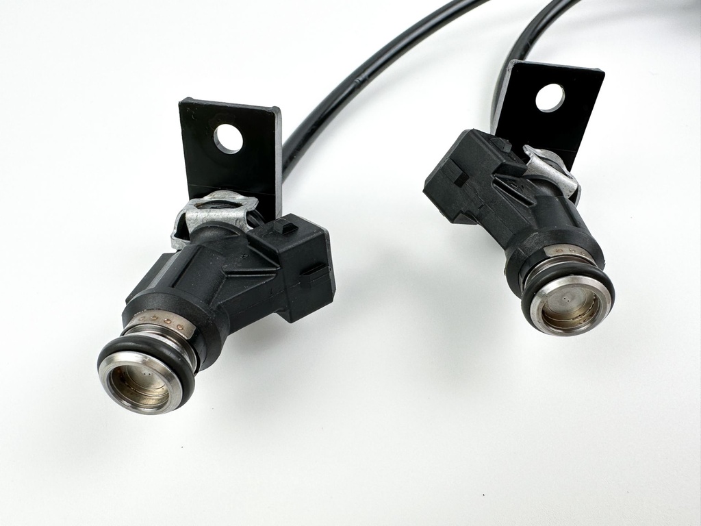 2004 Mercury 60HP EFI Fuel Injectors & TFI System - 892123002 879887T - Cleaned