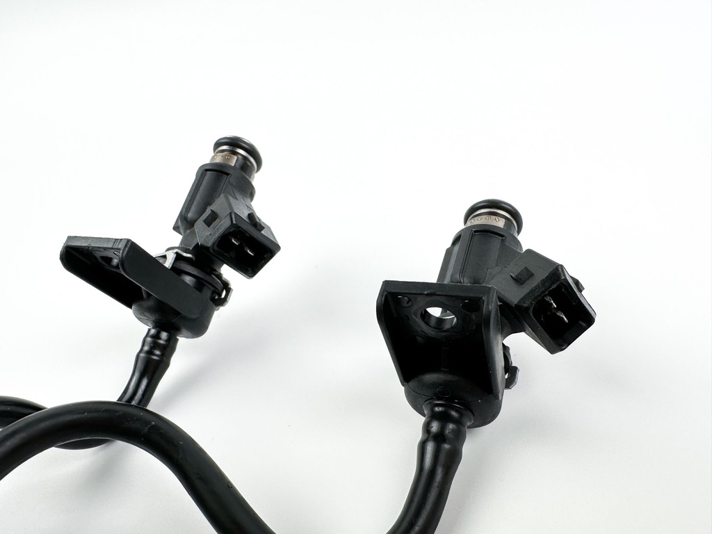 2004 Mercury 60HP EFI Fuel Injectors & TFI System - 892123002 879887T - Cleaned