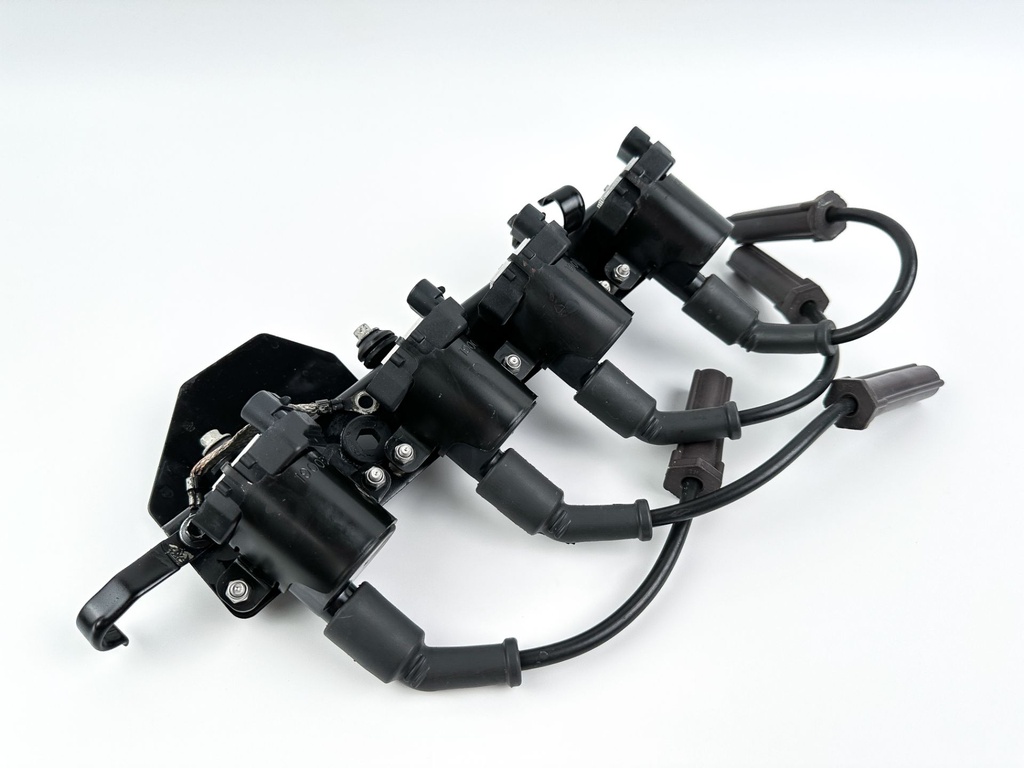 2004 Mercury 60 HP 4 Stroke Outboard Ignition Coil Set W/ Plate 8778031 OEM