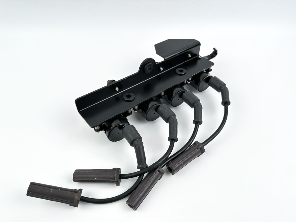 2004 Mercury 60 HP 4 Stroke Outboard Ignition Coil Set W/ Plate 8778031 OEM