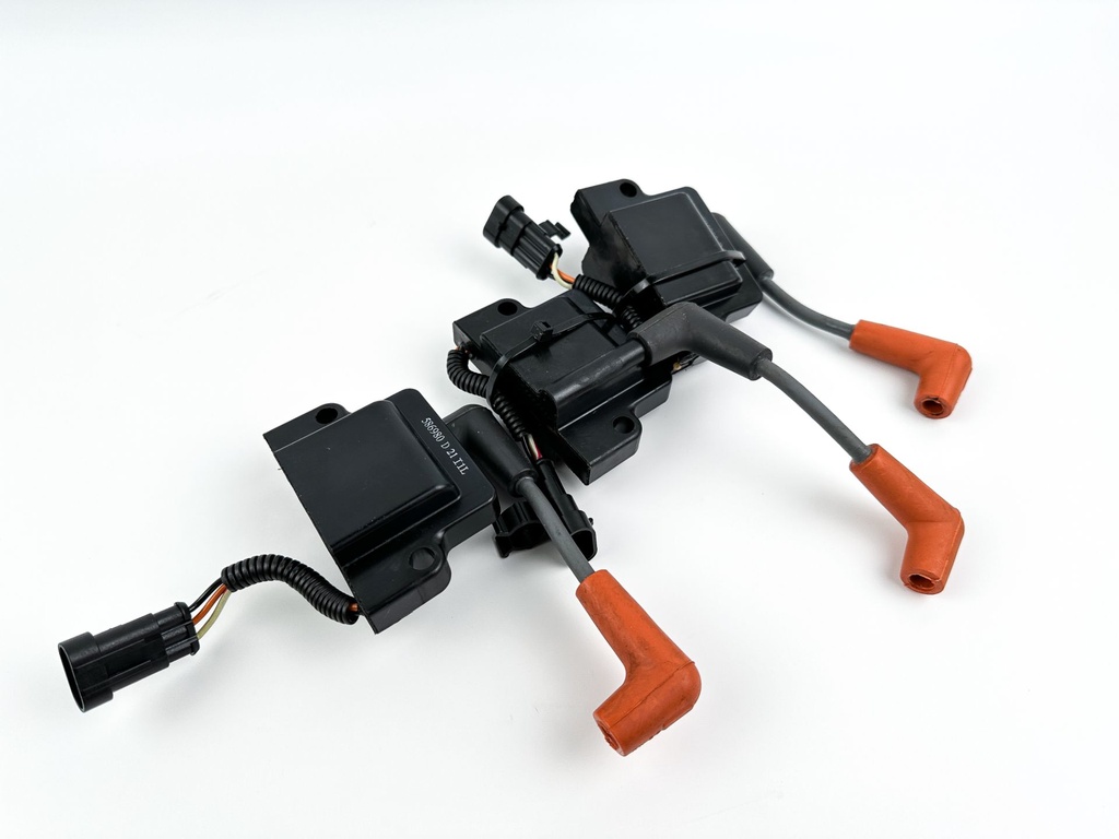 2013 Evinrude 75HP Etec 2 Stroke Outboard Ignition Coil Set 0586980 OEM