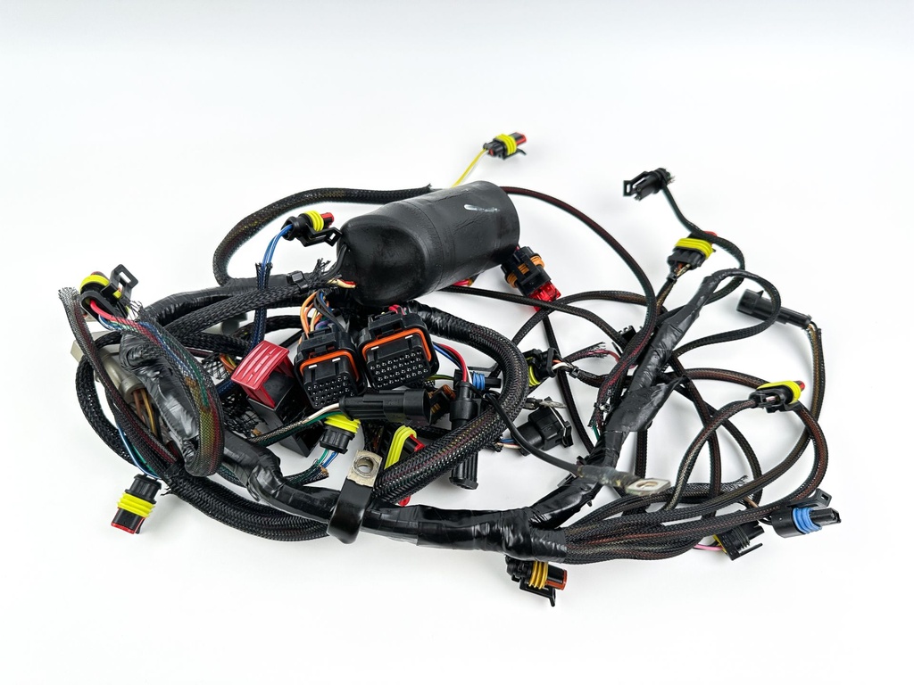 2013 Evinrude 75 HP Etec 2 Stroke Outboard Engine Wire Harness 0587052 OEM