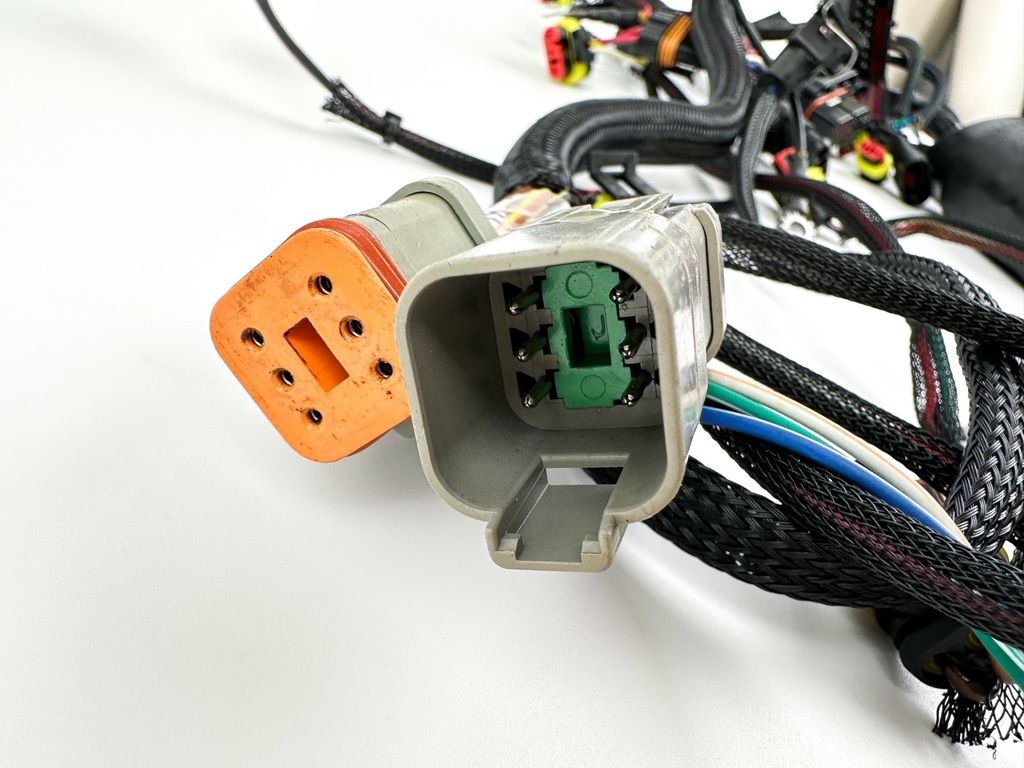 2013 Evinrude 75 HP Etec 2 Stroke Outboard Engine Wire Harness 0587052 OEM