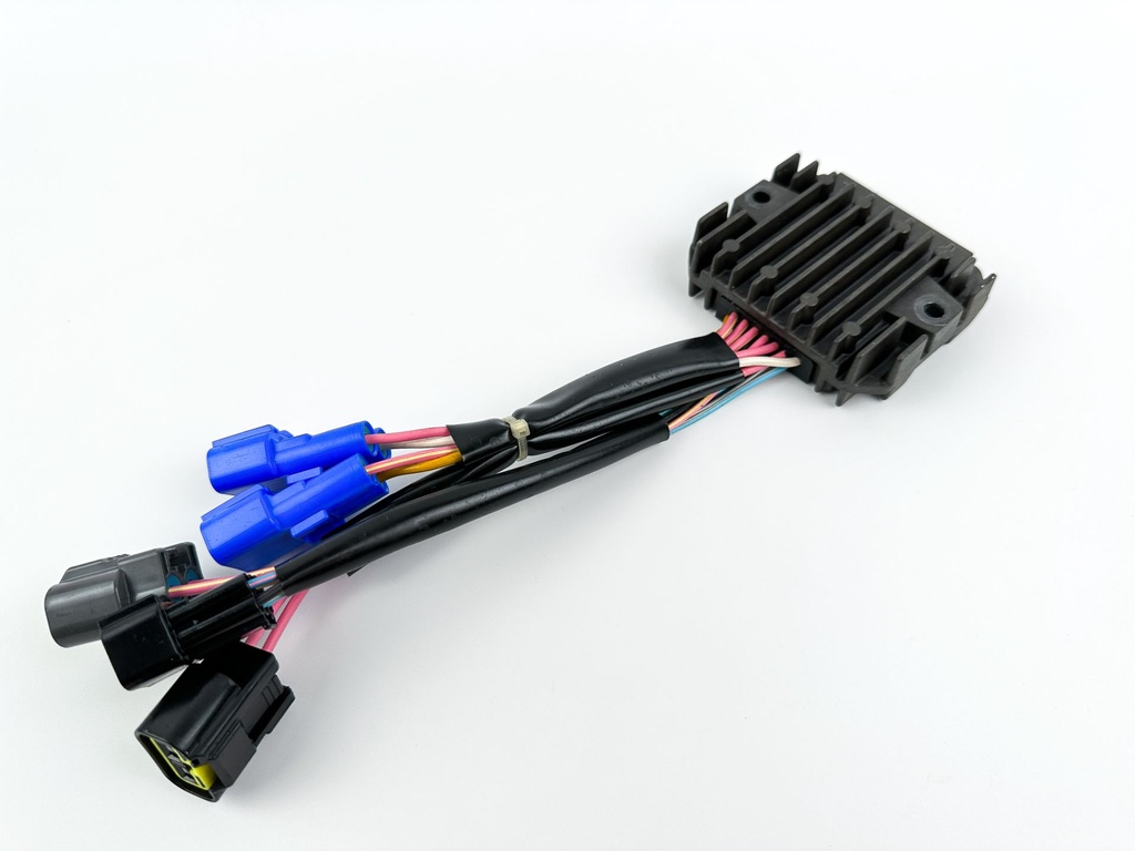 2004 Yamaha 225 HP 4 Stroke Outboard Drive Unit Assembly 69J-83306-01-00 OEM