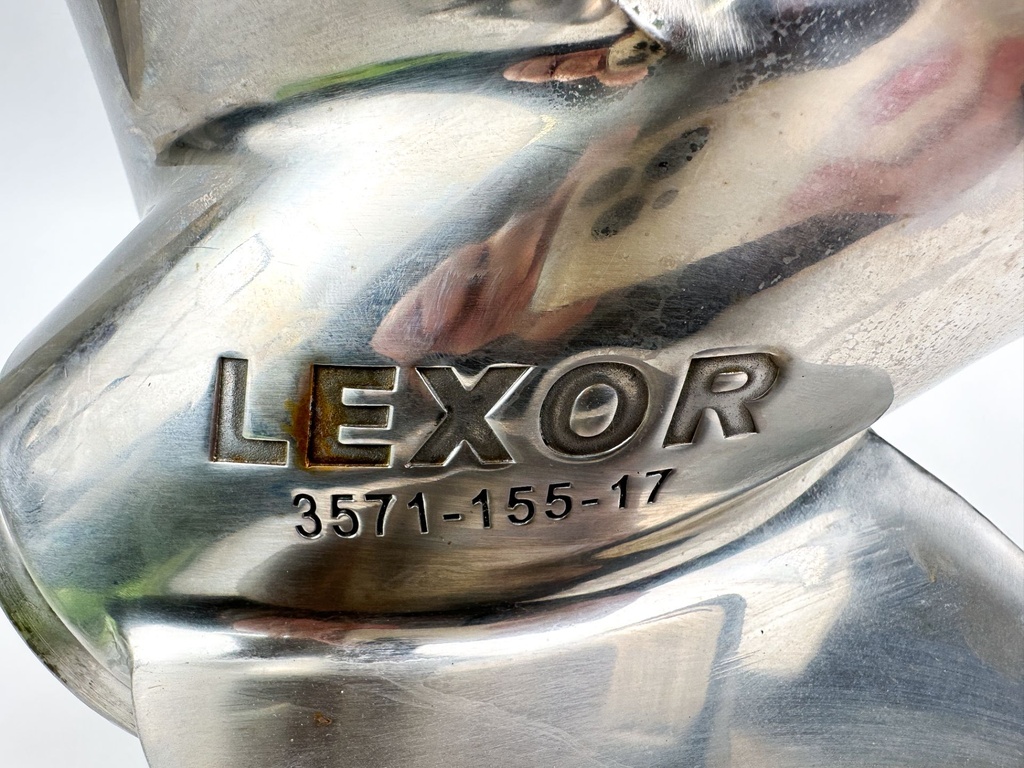 Yamaha Stainless Steel Prop Propeller 3 Blade 15.5" X 17P Right Hand