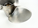 Yamaha Stainless Steel Prop Propeller 3 Blade 15.5" X 17P Right Hand