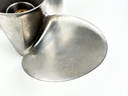 Yamaha Stainless Steel Prop Propeller 3 Blade 15.5" X 17P Right Hand