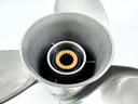 Yamaha Stainless Steel Prop Propeller 3 Blade 15.5" X 17P Right Hand