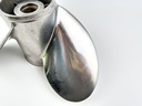 Yamaha Stainless Steel Prop Propeller 3 Blade 15.5" X 17P Right Hand