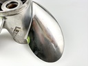 Yamaha Stainless Steel Prop Propeller 3 Blade 15.5" X 17P Right Hand