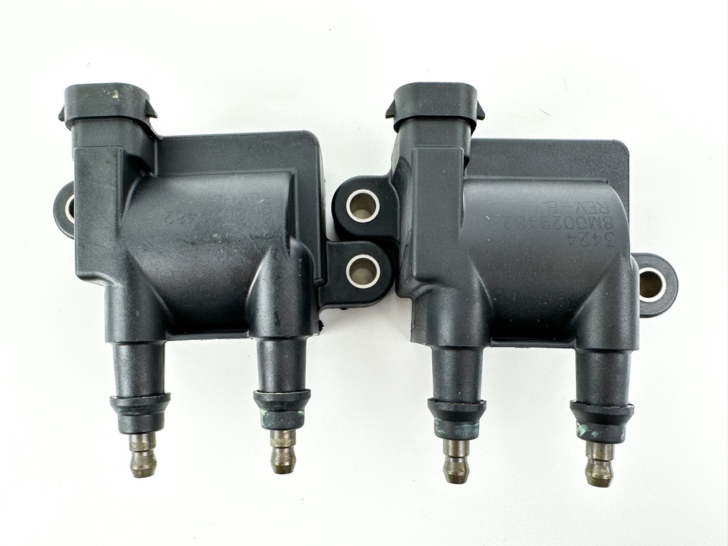 2015 Mercury 90 HP 4 Stroke Outboard Ignition Coil Set 8M0044991 OEM
