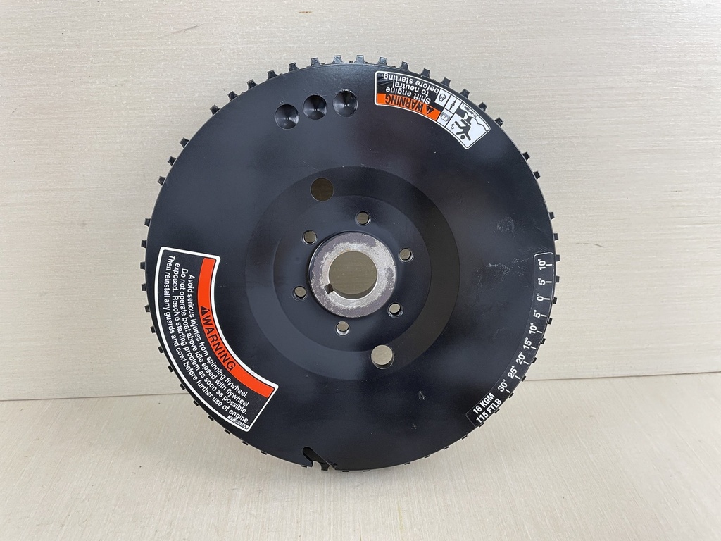 2005 Mercury 40HP 4 Stroke Outboard Flywheel Assembly 877836T2