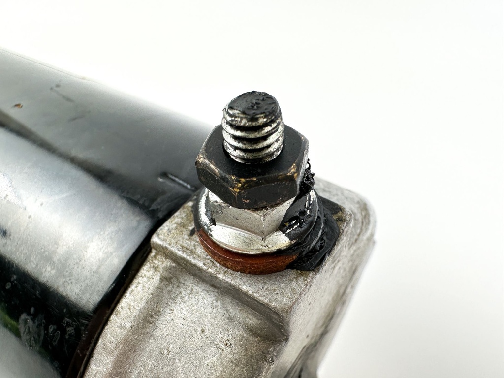 2007 Mercury 60 HP 4 Stroke Outboard Starter Motor 893888T OEM