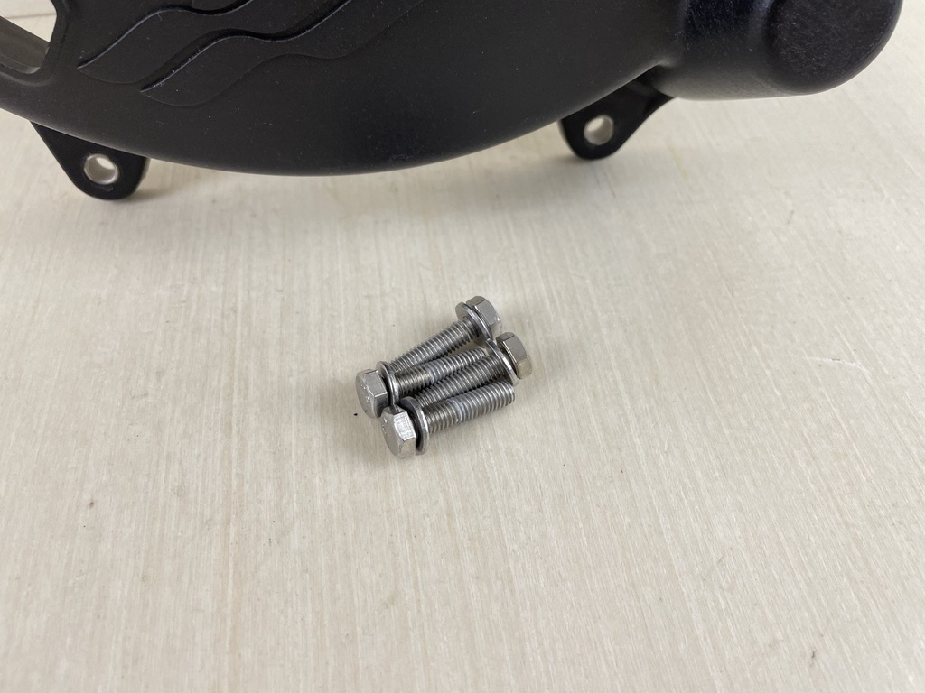 2005 Mercury 40HP 4 Stroke Outboard Flywheel Cover Plastic Black 859284T2