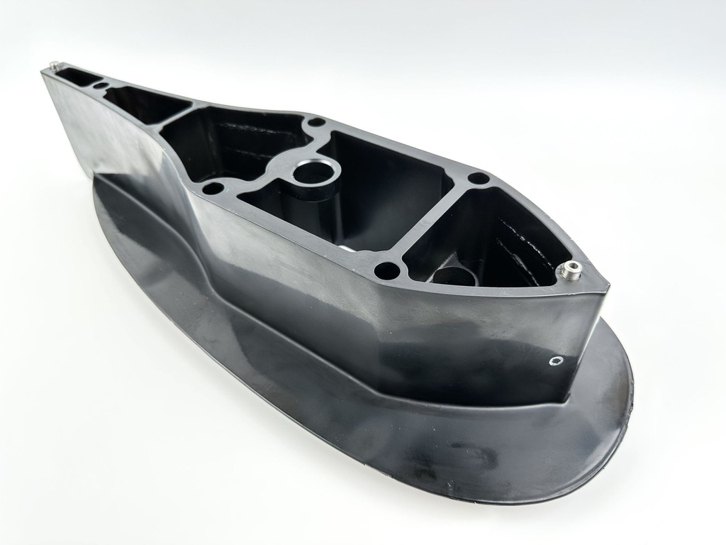 2021 Mercury 115 HP 4 Stroke Outboard Midsection Extension / Spacer 8M0071622 OEM