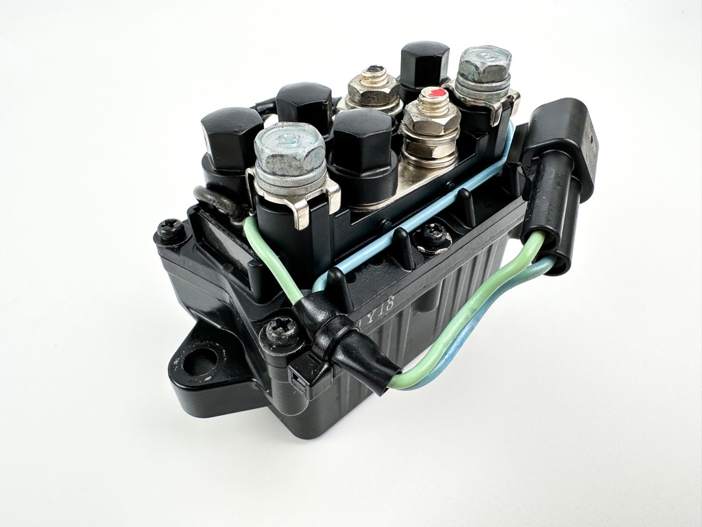 2012 Yamaha 115 HP 4 Stroke Outboard Trim Tilt Relay 63P-81950-00-00 OEM