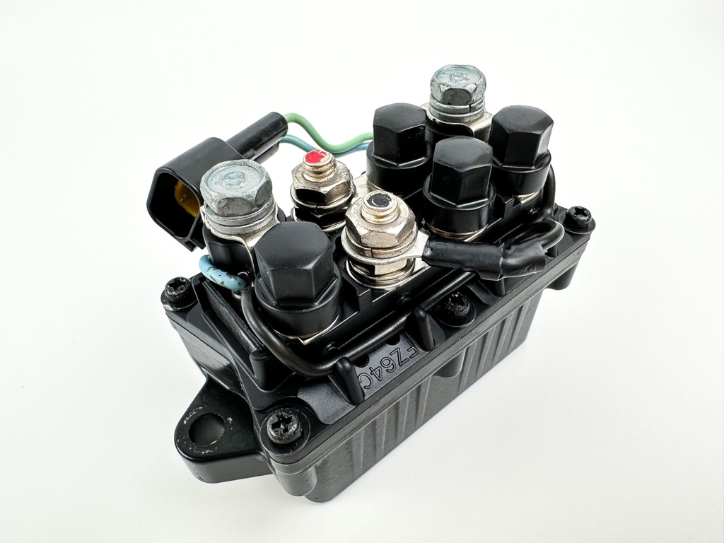 2012 Yamaha 115 HP 4 Stroke Outboard Trim Tilt Relay 63P-81950-00-00 OEM