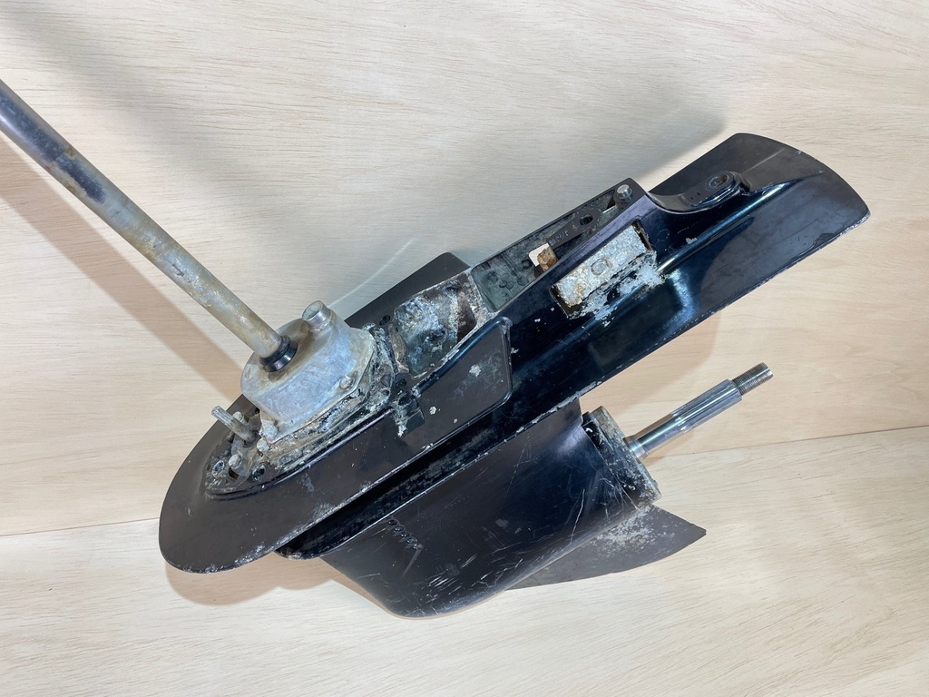 2010 Mercury 90HP 25" Shaft Lower Unit Gear Case Assembly 888845T07