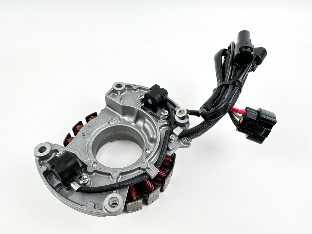 2012 Yamaha 115 HP 4 Stroke Outboard Coil Pulser Base Stator Assembly 68V-81460-00-00 OEM