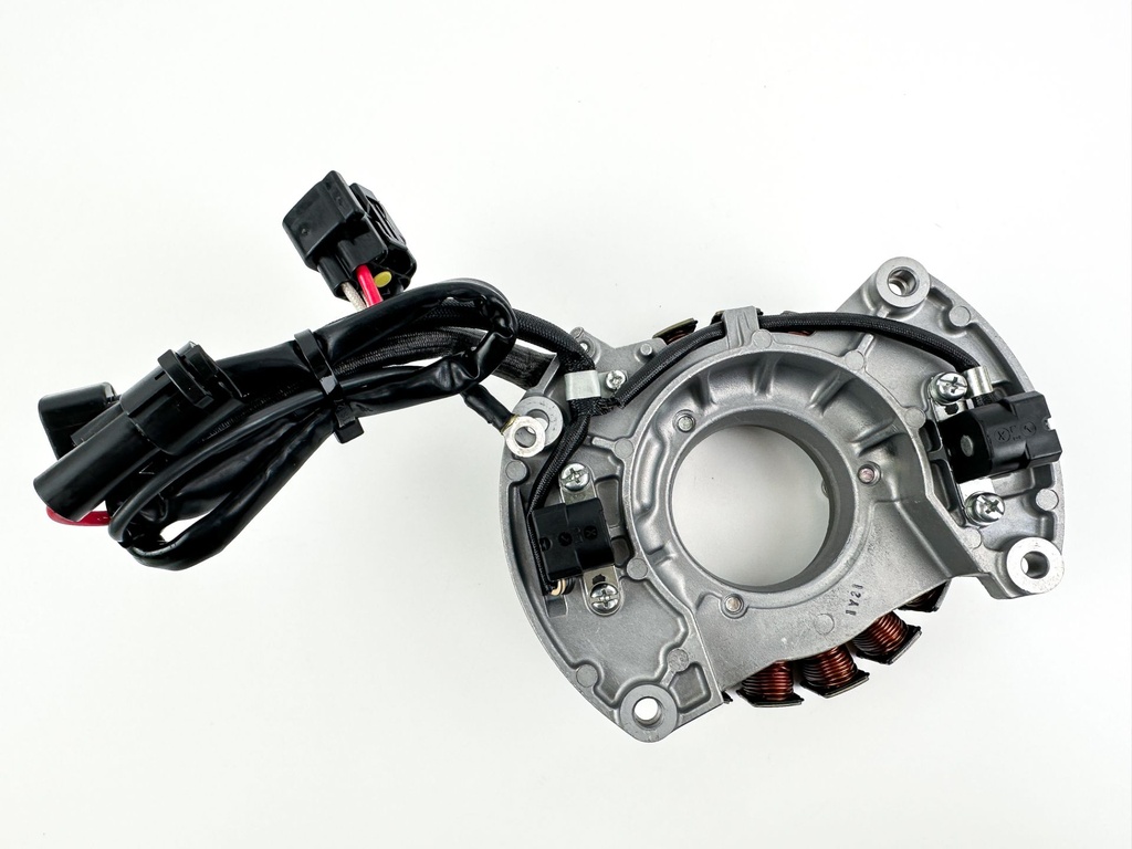 2012 Yamaha 115 HP 4 Stroke Outboard Coil Pulser Base Stator Assembly 68V-81460-00-00 OEM